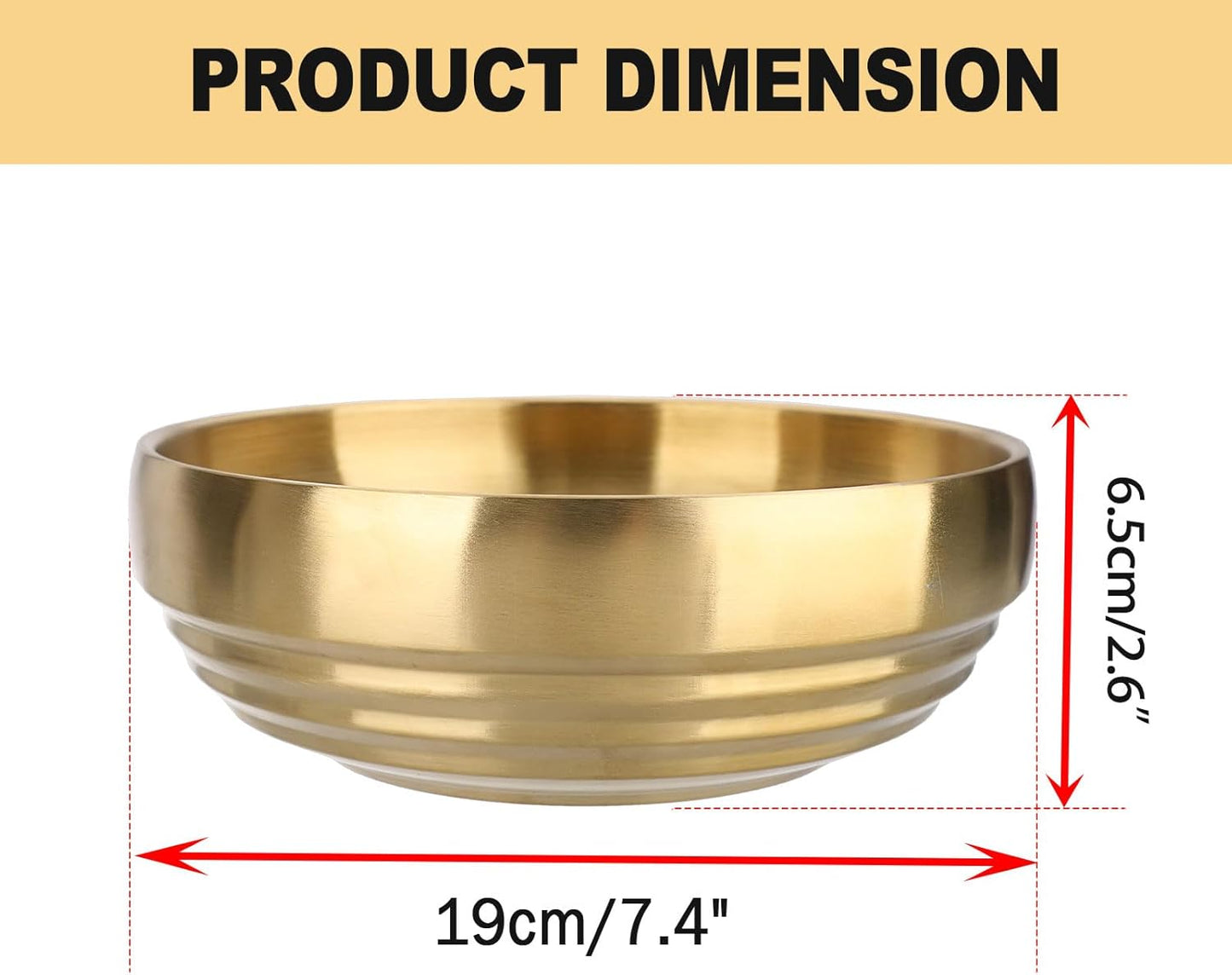 Key Bowl for Entryway Table Decorative Key Dish for Organizing Tabletop Catch All Bowl Gold Fruit Bowls for Kitchen Counter, Coffee Table,7.4 Inches