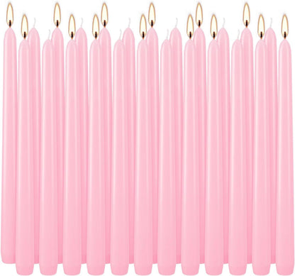 YOROXRG 40 Pack Spell Chime Candles-4 Inch Multi-Colored Taper Candles Sticks-for Home Decor Kitchen Decor Wedding Decoration-10 Colours