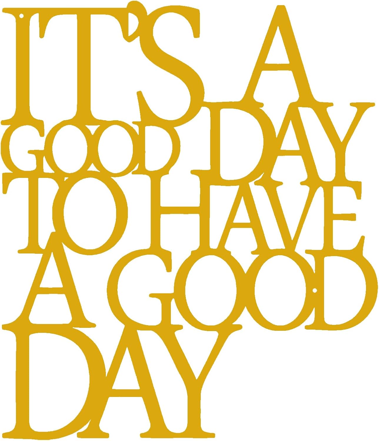 Benziso Motivational Metal Wall Art Inspirational Wall Decor Positive Quotes Wall Decor for Office Living Room Encouragement Gifts