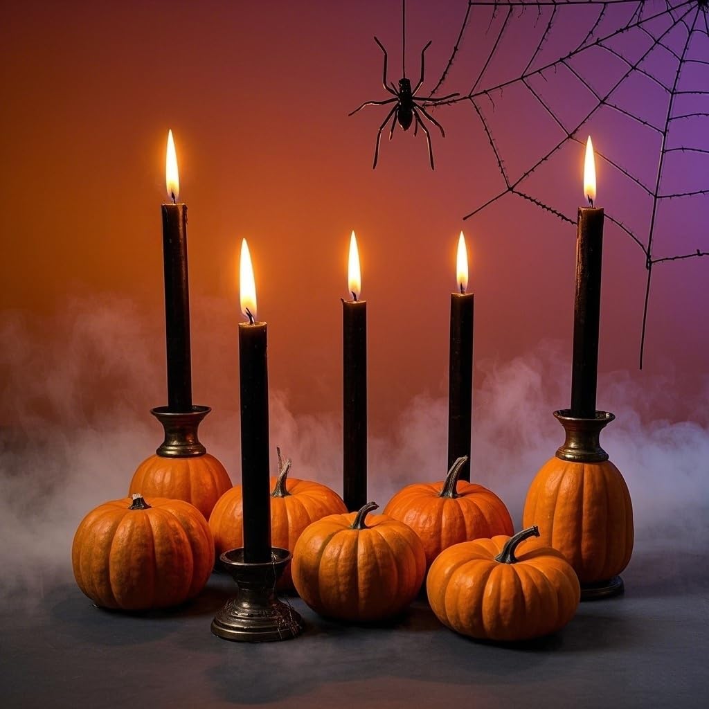 12-Pack Olive Green Taper Candles, 10 Inch Unscented Dripless Candlesticks, Long-Lasting Burn Time of 7-8 Hours, Perfect for Christmas Home Décor Spring and St. Patrick's Day