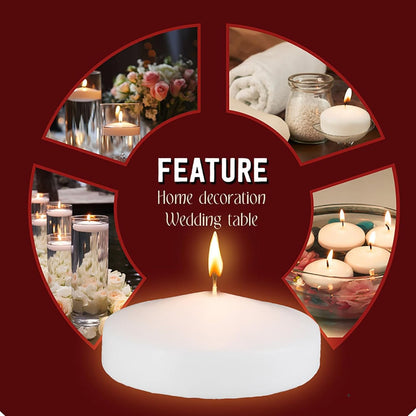 30-Pack 10-Color Taper Candles - 10 Inch Dripless & 10-Hour Burn｜Wedding/Birthday/Home Decor with Premium Wax