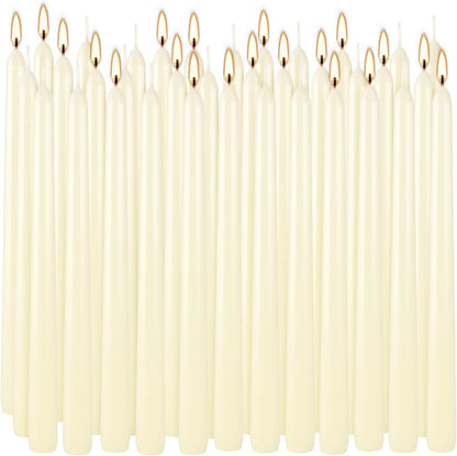YOROXRG 40 Pack Spell Chime Candles-4 Inch Multi-Colored Taper Candles Sticks-for Home Decor Kitchen Decor Wedding Decoration-10 Colours