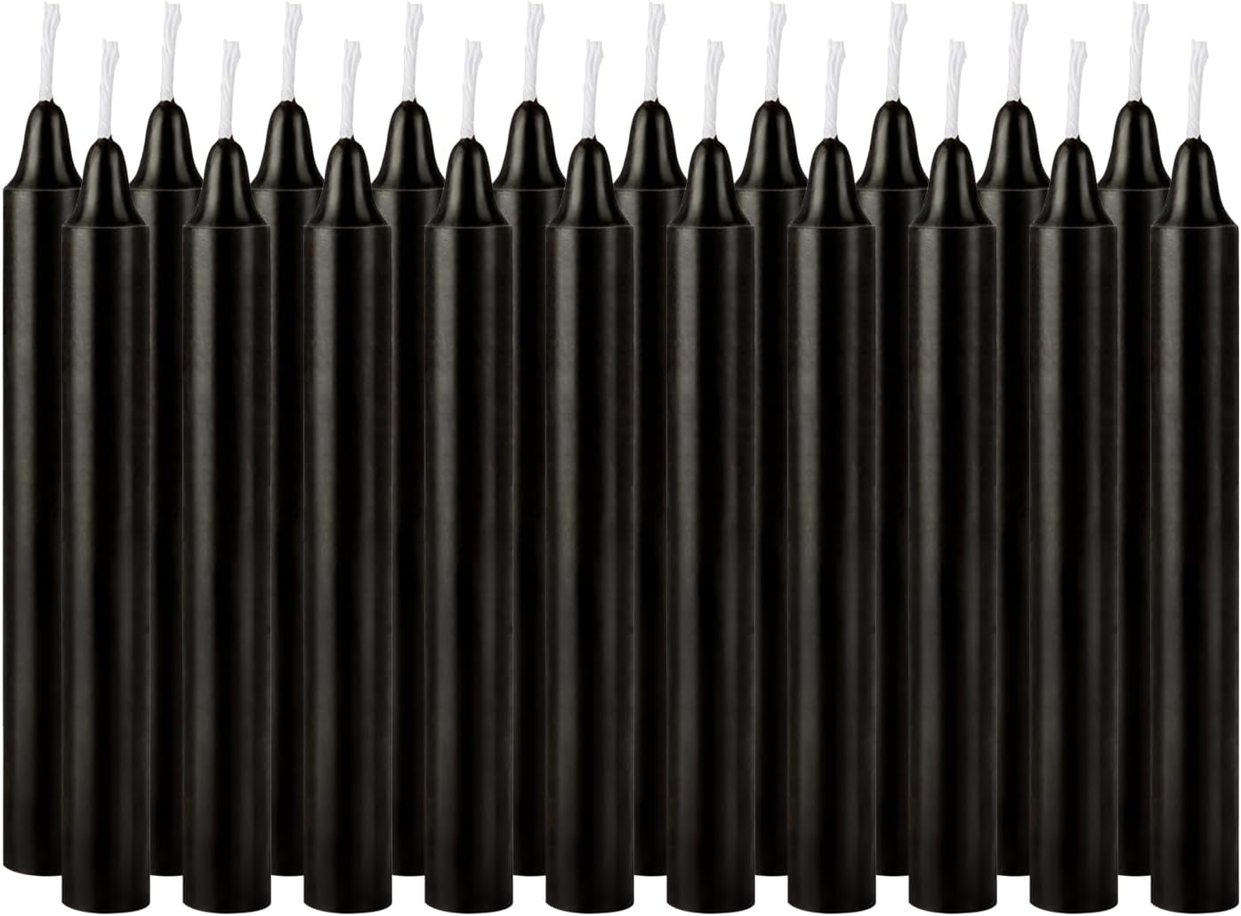 30-Pack 10-Color Taper Candles - 10 Inch Dripless & 10-Hour Burn｜Wedding/Birthday/Home Decor with Premium Wax