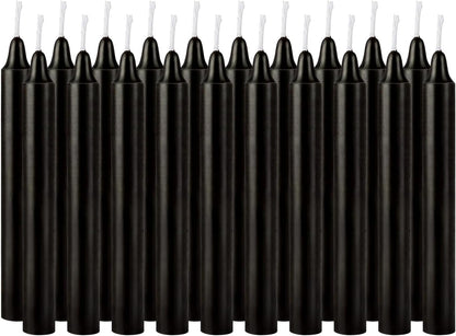 30-Pack 10-Color Taper Candles - 10 Inch Dripless & 10-Hour Burn｜Wedding/Birthday/Home Decor with Premium Wax