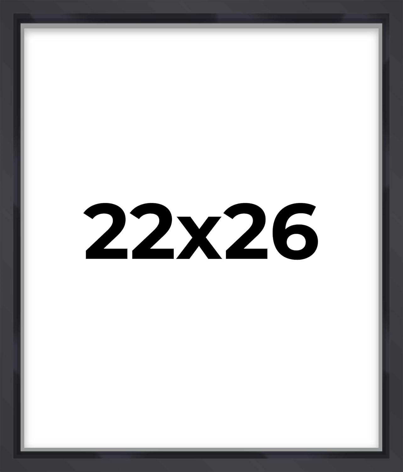14x14 Shadow Box Black | 3/4" Depth of Usable Space | Solid Wood Pine | Includes UV Resistant Acrylic Plexiglass, Acid-Free Backing & Hanging Hardware | Made to Order in USA - Colors C