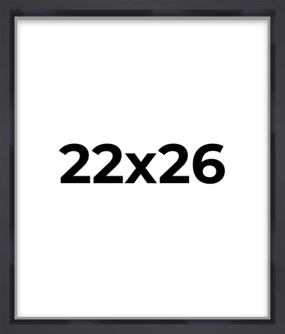 14x14 Shadow Box Black | 3/4" Depth of Usable Space | Solid Wood Pine | Includes UV Resistant Acrylic Plexiglass, Acid-Free Backing & Hanging Hardware | Made to Order in USA - Colors C