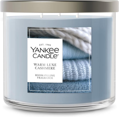 Yankee Candle Large Tumbler Scented Candle with up to 80 Hour Burn Time, Premium Plant Wax Blend for Consistent Burn, 20 oz Tumbler Candle with Room Filling Fragrance, Midsummer's Night