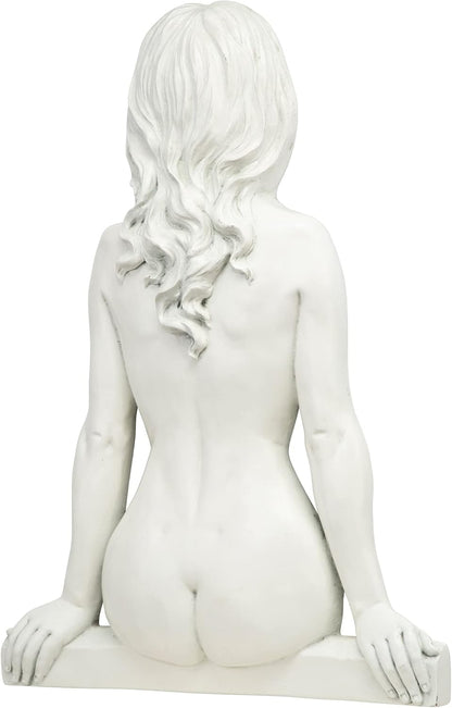 Proposed value: Design Toscano Sweet Surrender Wall Sculpture, Antique Stone