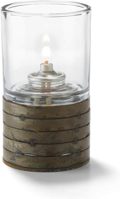 Hollowick Disposable Liquid Candles, 8 Hour, for Use in Glass Votive Tealight Lamp Holders, Restaurant Wedding Table Top Lights, Child Resistant Closures, 90 Pieces, Clear Fuel Oil HD8-90