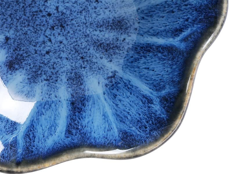 JAMEND CLXP Lotus Leaf Shape Decorative Ring Tray, Small Key Bowl, Ceramic Trinket Tray Jewelry Dish Organizing Necklace Earrings, Home Decoration for Mom Best Friend Sister, Pink.