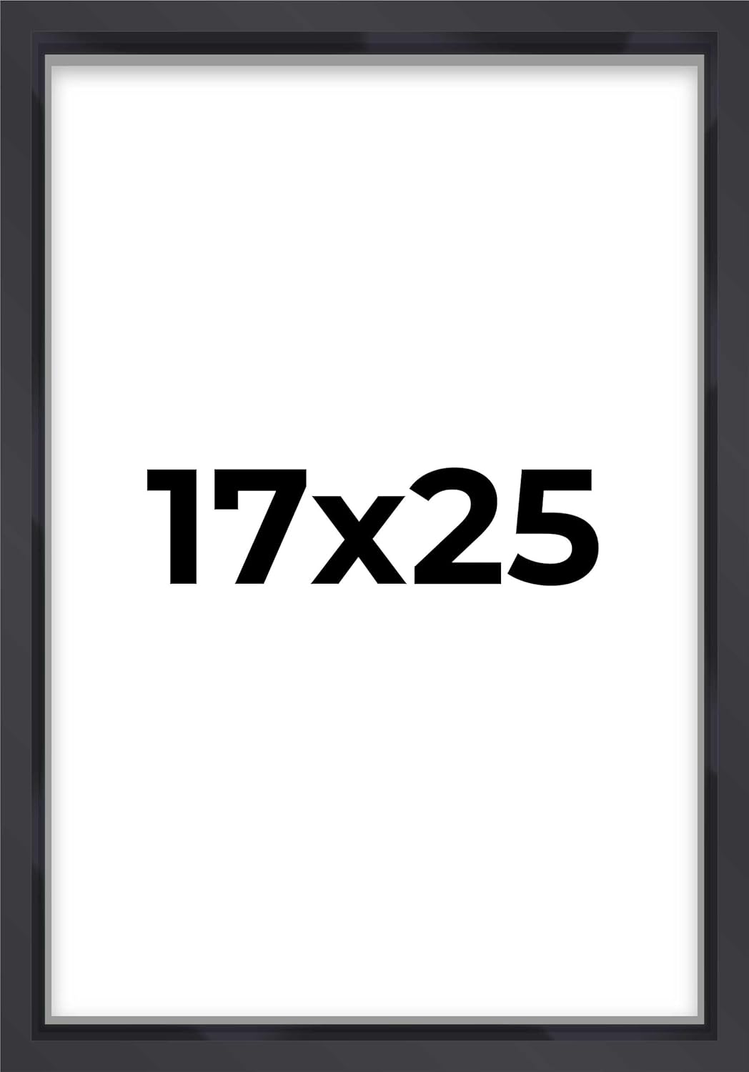 14x14 Shadow Box Black | 3/4" Depth of Usable Space | Solid Wood Pine | Includes UV Resistant Acrylic Plexiglass, Acid-Free Backing & Hanging Hardware | Made to Order in USA - Colors A