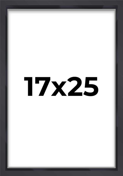 14x14 Shadow Box Black | 3/4" Depth of Usable Space | Solid Wood Pine | Includes UV Resistant Acrylic Plexiglass, Acid-Free Backing & Hanging Hardware | Made to Order in USA - Colors A