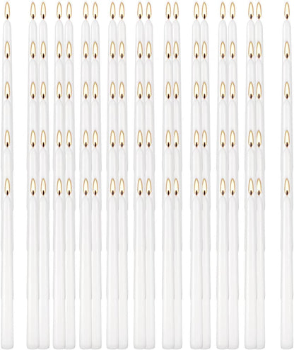 YOROXRG 40 Pack Spell Chime Candles-4 Inch Multi-Colored Taper Candles Sticks-for Home Decor Kitchen Decor Wedding Decoration-10 Colours