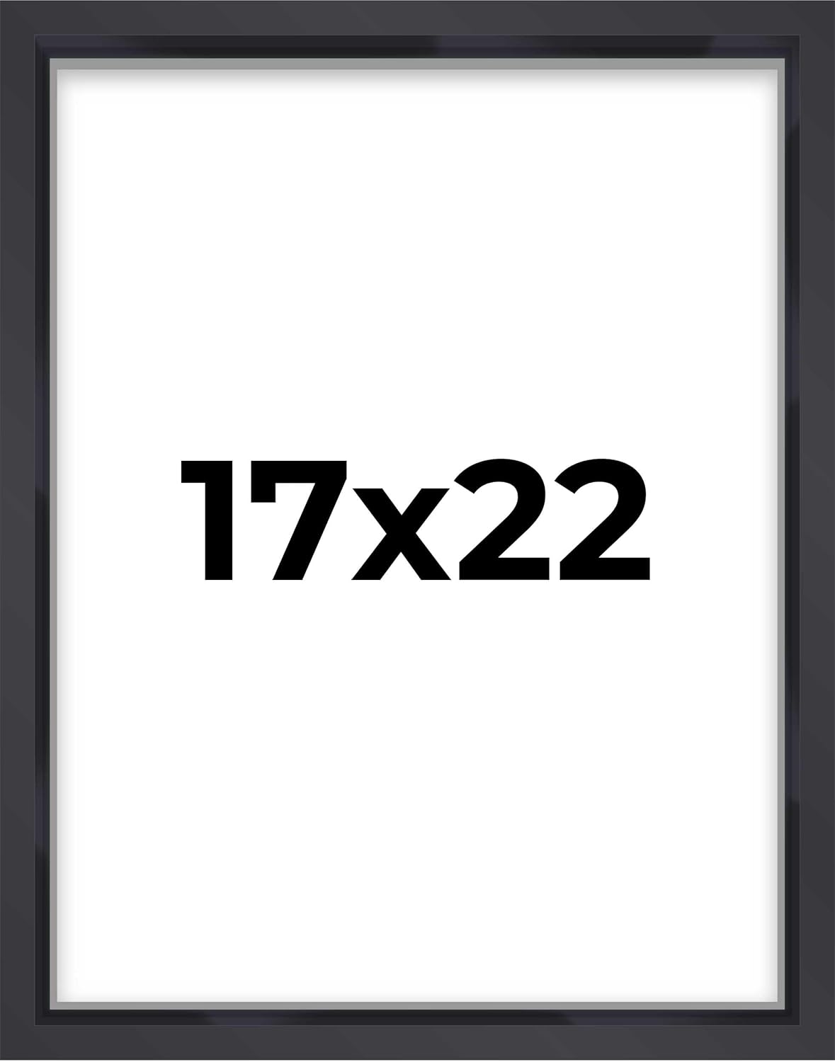 14x14 Shadow Box Black | 3/4" Depth of Usable Space | Solid Wood Pine | Includes UV Resistant Acrylic Plexiglass, Acid-Free Backing & Hanging Hardware | Made to Order in USA - Colors F