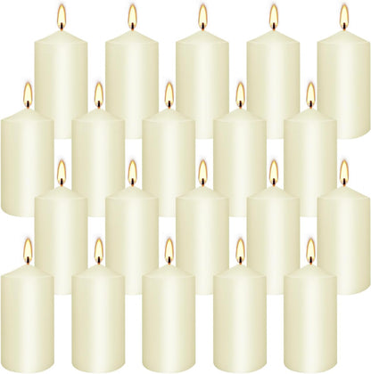 YOROXRG 40 Pack Spell Chime Candles-4 Inch Multi-Colored Taper Candles Sticks-for Home Decor Kitchen Decor Wedding Decoration-10 Colours