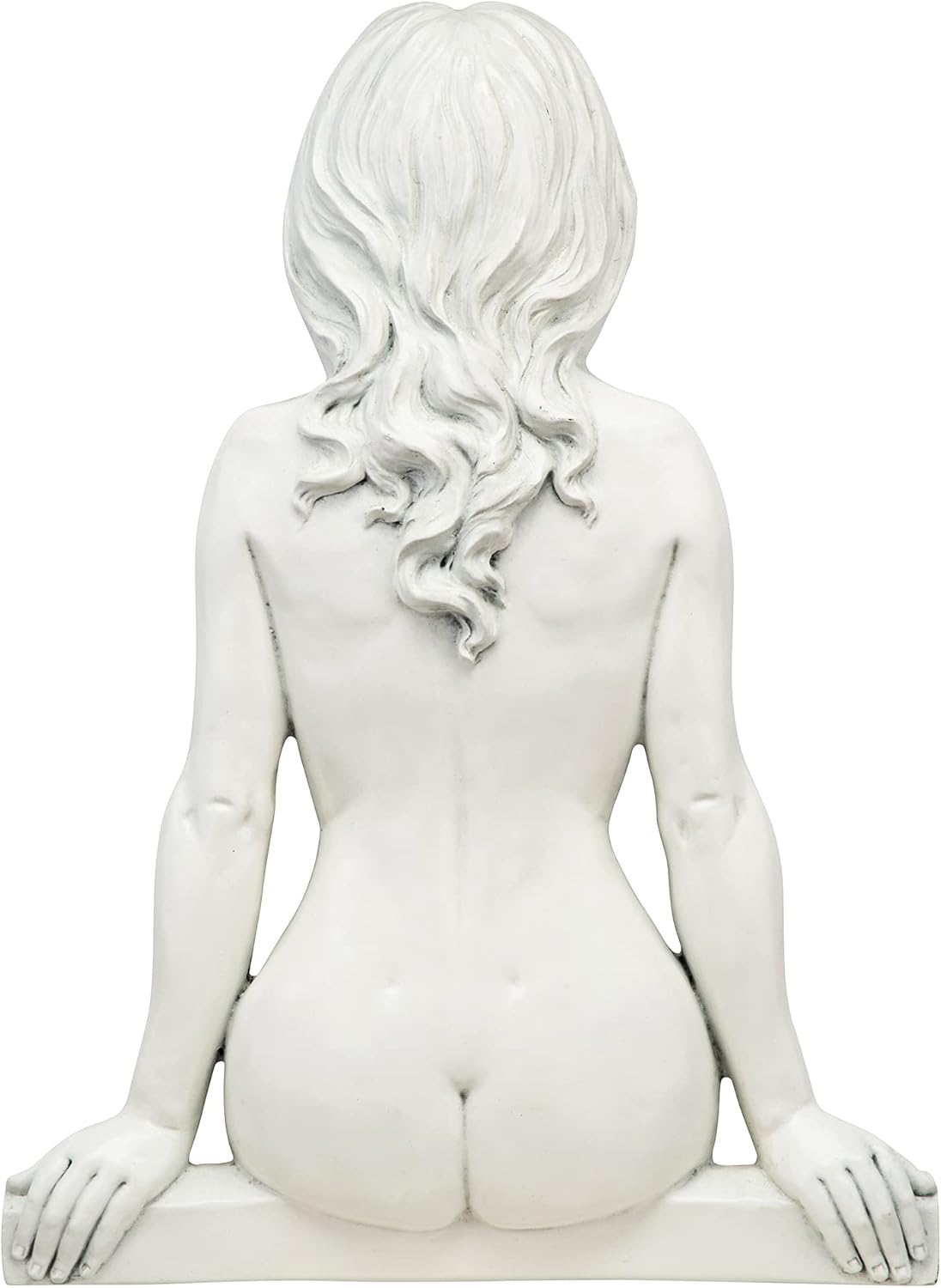 Proposed value: Design Toscano Sweet Surrender Wall Sculpture, Antique Stone