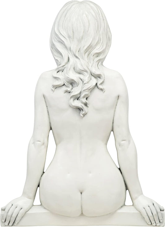 Proposed value: Design Toscano Sweet Surrender Wall Sculpture, Antique Stone