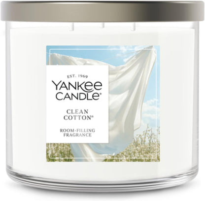 Yankee Candle Large Tumbler Scented Candle with up to 80 Hour Burn Time, Premium Plant Wax Blend for Consistent Burn, 20 oz Tumbler Candle with Room Filling Fragrance, Midsummer's Night