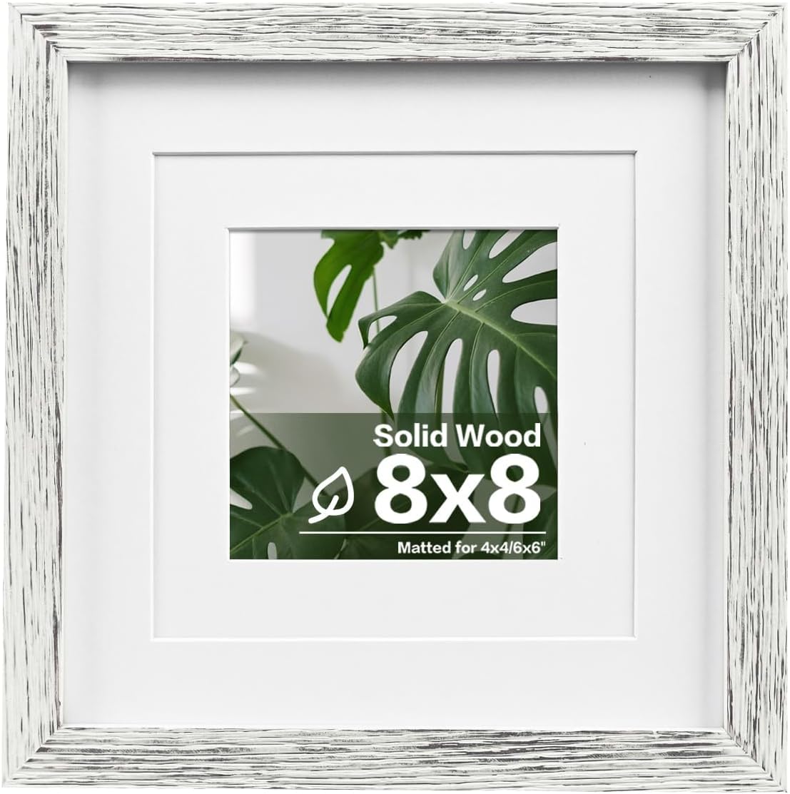 Egofine 12x16 Picture Frame Black, Covered by Plexiglass Made of Solid Wood, Display Pictures 9x12 and 11x14 with Mat or 12x16 Without Mat, for Wall Mounting Photo Frame - Colors B