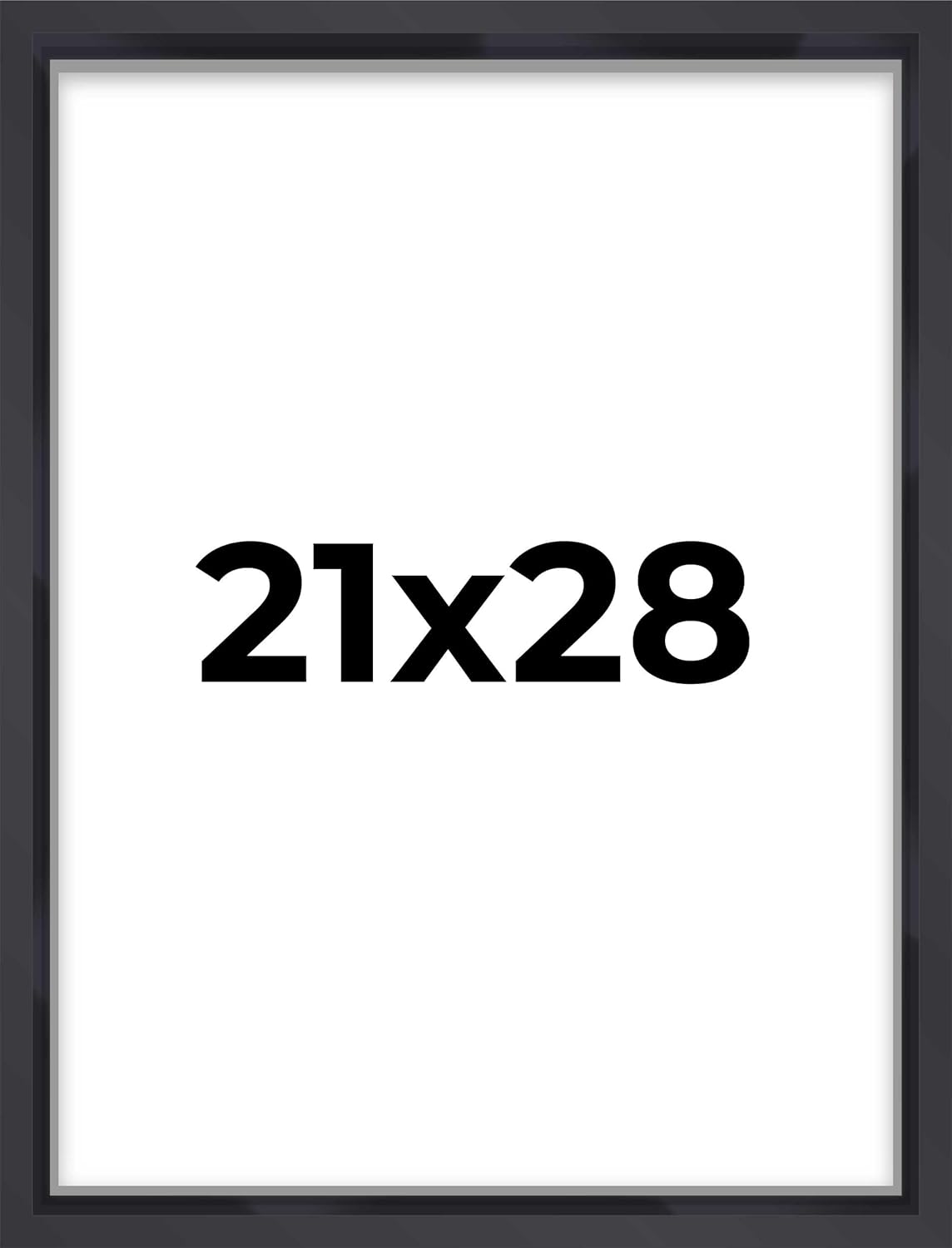 14x14 Shadow Box Black | 3/4" Depth of Usable Space | Solid Wood Pine | Includes UV Resistant Acrylic Plexiglass, Acid-Free Backing & Hanging Hardware | Made to Order in USA - Colors A