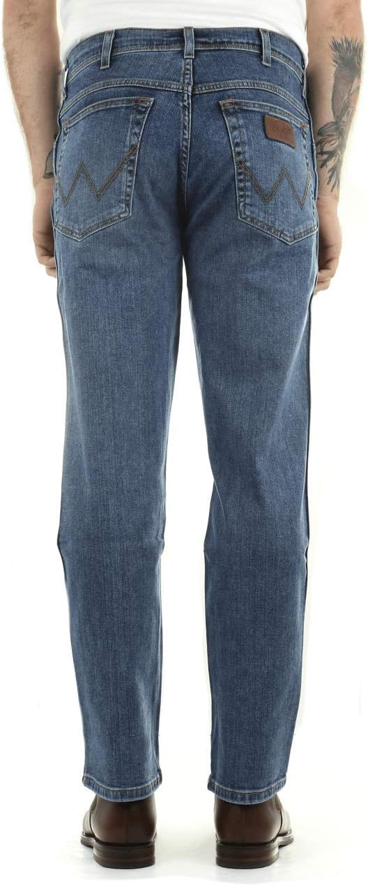 Wrangler Men's Rugged Wear Classic Fit Jean - Colors A