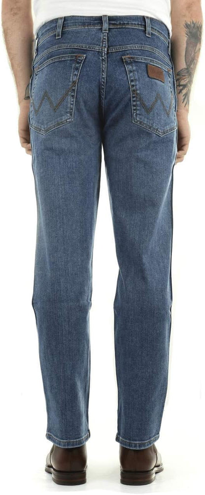 Wrangler Men's Rugged Wear Classic Fit Jean - Colors A