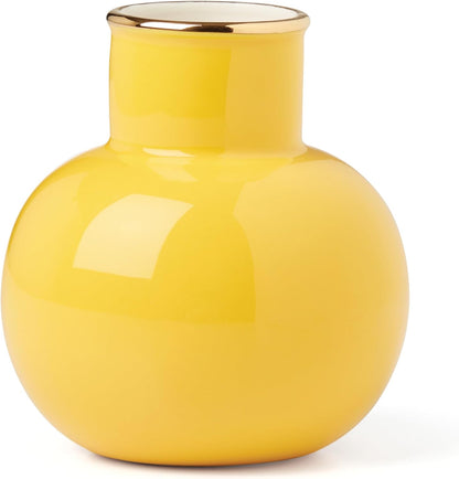 Kate Spade New York Blue Make It Pop Small Vase, 0.68