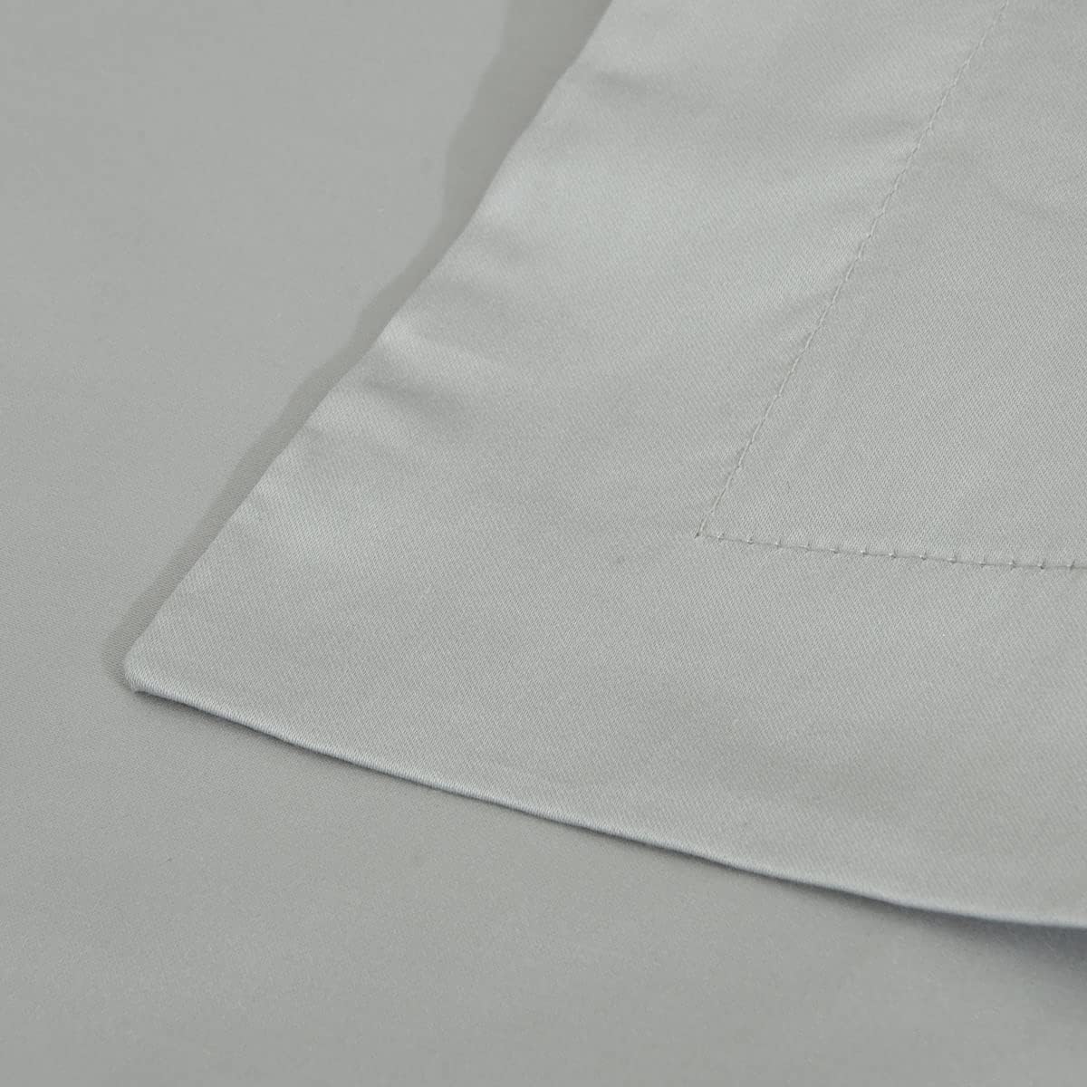 NTBAY Cotton 26x26 Euro Sham Covers - 500 Thread Count Egyptian Cotton Euro Pillow Covers, 2 Pack Super Soft and Breathable 26x26 Pillow Covers, Square Pillow Cases, White