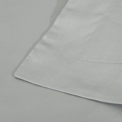 NTBAY Cotton 26x26 Euro Sham Covers - 500 Thread Count Egyptian Cotton Euro Pillow Covers, 2 Pack Super Soft and Breathable 26x26 Pillow Covers, Square Pillow Cases, White