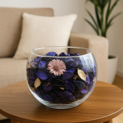 Lavender Potpourri – 2 Large Bags (8.4 oz Total) – Dried Petals for Bowl or Vase Filler, Long-Lasting Fragrance for Home, Gift, or Office