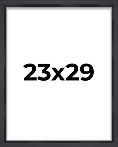 14x14 Shadow Box Black | 3/4" Depth of Usable Space | Solid Wood Pine | Includes UV Resistant Acrylic Plexiglass, Acid-Free Backing & Hanging Hardware | Made to Order in USA - Colors A