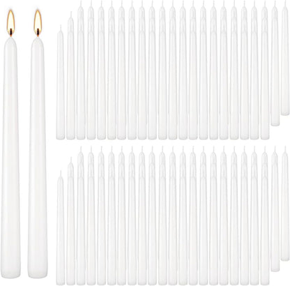 YOROXRG 40 Pack Spell Chime Candles-4 Inch Multi-Colored Taper Candles Sticks-for Home Decor Kitchen Decor Wedding Decoration-10 Colours