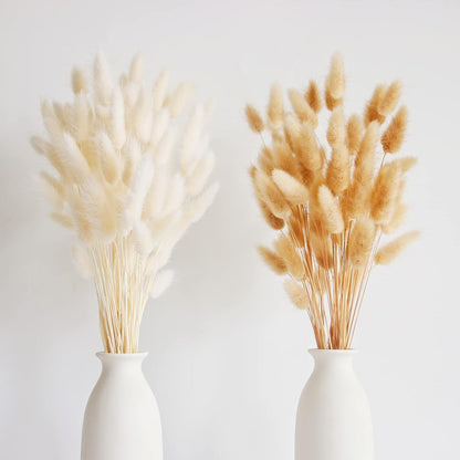 40" inch 10 Stems Pampas Grass Decor Tall, Pampas Grass Bouquet, Natural Dried Flowers for Wedding, Natural Home Decor, Wall Grass, Glam Decor
