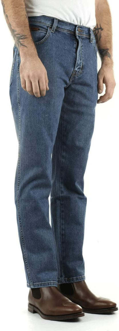 Wrangler Men's Rugged Wear Classic Fit Jean - Colors A