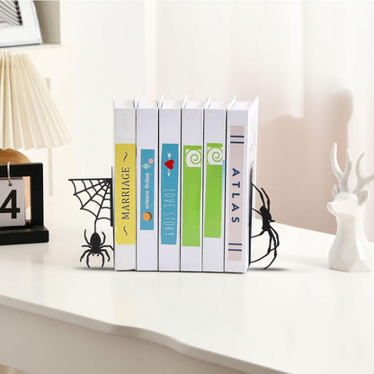 Geelin Peeping Cat Metal Bookends Set of 2 Cute Book Ends for Shelves Decorative Bookshelf Home Office Desk Bookshelf Decor Gift for Cat Lovers and Reading Enthusiasts