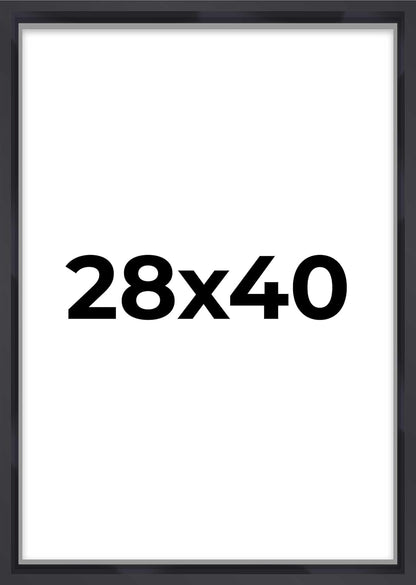 14x14 Shadow Box Black | 3/4" Depth of Usable Space | Solid Wood Pine | Includes UV Resistant Acrylic Plexiglass, Acid-Free Backing & Hanging Hardware | Made to Order in USA - Colors G