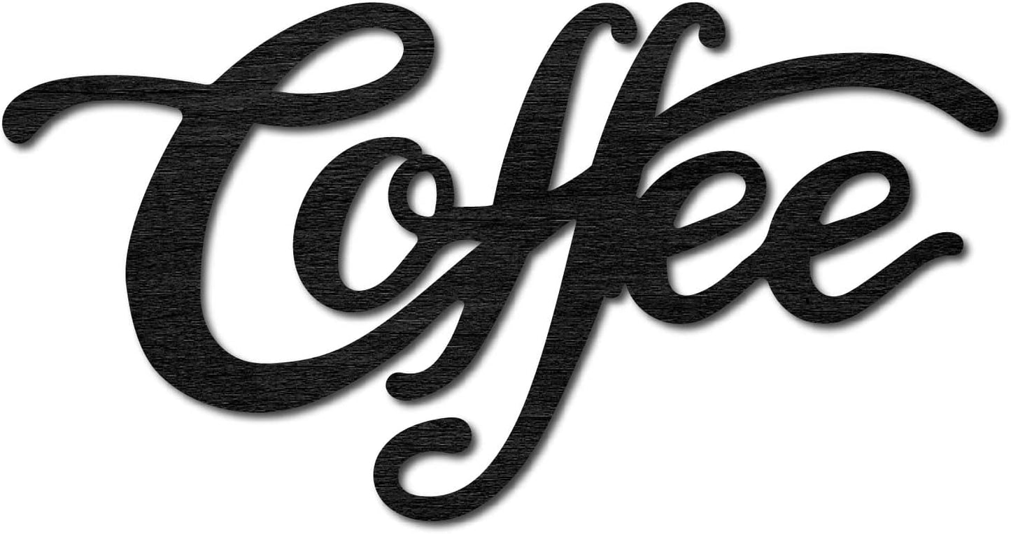 CREATCABIN Wood Cutout Family Arrow Sign Laser Cut Wooden Wall Decor Sculpture Hanging Decor Wall Art Decoration for Home Gallery Office Front Door Black 11.9" x 4.3"