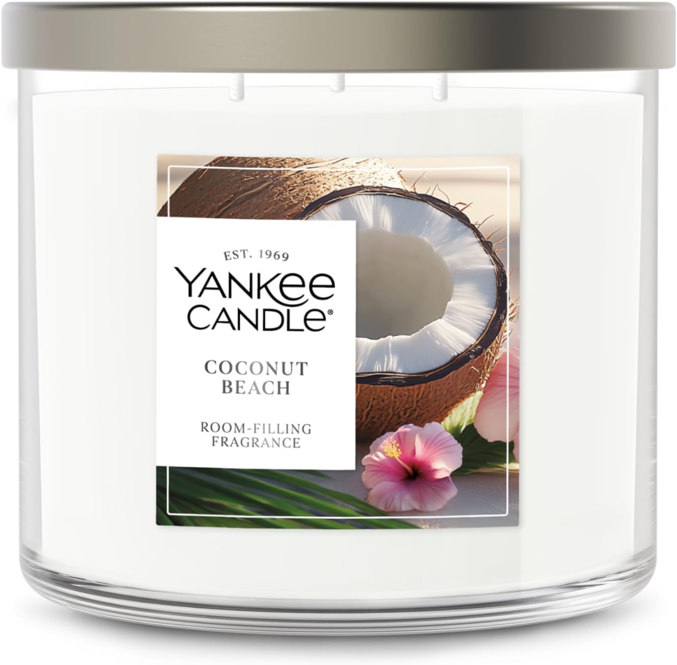 Yankee Candle Large Tumbler Scented Candle with up to 80 Hour Burn Time, Premium Plant Wax Blend for Consistent Burn, 20 oz Tumbler Candle with Room Filling Fragrance, Midsummer's Night
