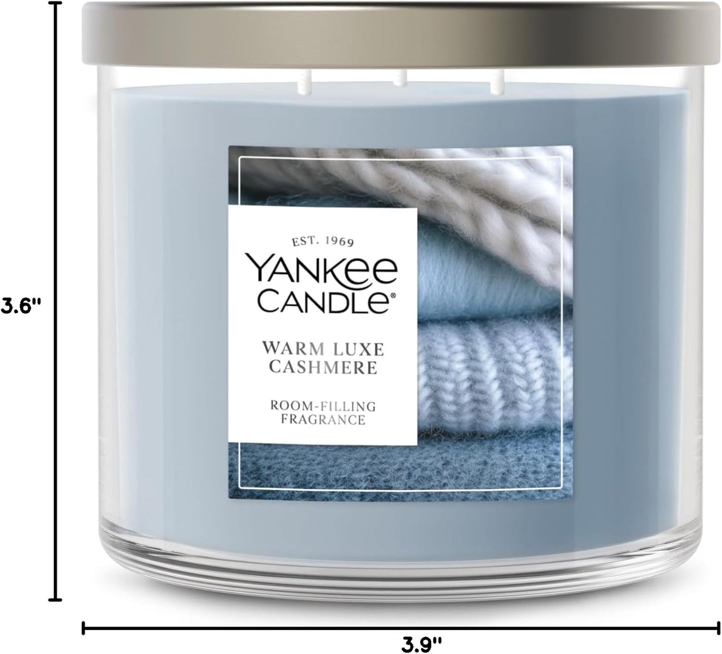 Yankee Candle Large Tumbler Scented Candle with up to 80 Hour Burn Time, Premium Plant Wax Blend for Consistent Burn, 20 oz Tumbler Candle with Room Filling Fragrance, Midsummer's Night