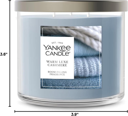 Yankee Candle Large Tumbler Scented Candle with up to 80 Hour Burn Time, Premium Plant Wax Blend for Consistent Burn, 20 oz Tumbler Candle with Room Filling Fragrance, Midsummer's Night