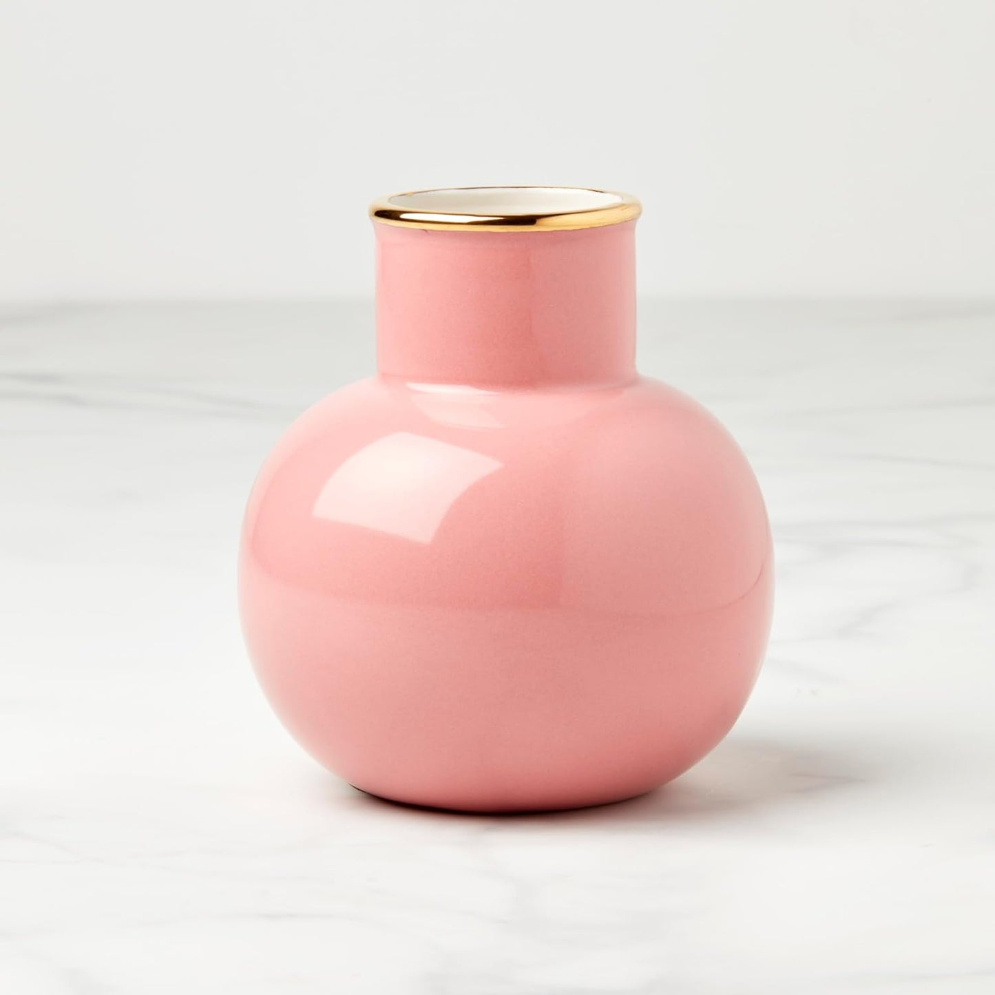 Kate Spade New York Blue Make It Pop Small Vase, 0.68