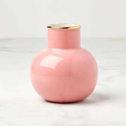 Kate Spade New York Blue Make It Pop Small Vase, 0.68
