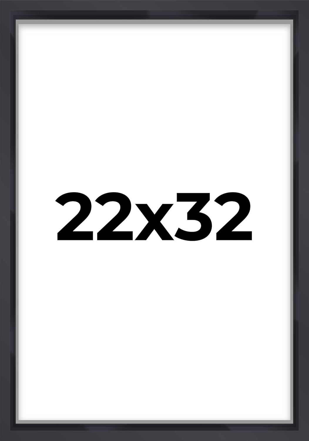 14x14 Shadow Box Black | 3/4" Depth of Usable Space | Solid Wood Pine | Includes UV Resistant Acrylic Plexiglass, Acid-Free Backing & Hanging Hardware | Made to Order in USA - Colors G