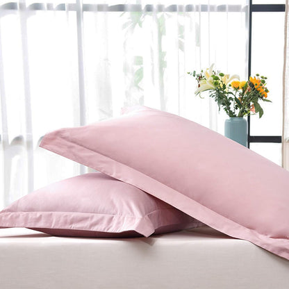 NTBAY Cotton 26x26 Euro Sham Covers - 500 Thread Count Egyptian Cotton Euro Pillow Covers, 2 Pack Super Soft and Breathable 26x26 Pillow Covers, Square Pillow Cases, White