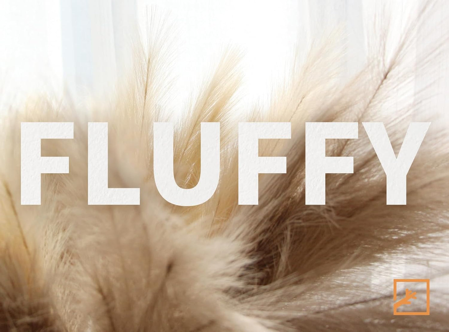 ZIFTY 7-Pcs 38"/3.1FT Faux Pampas Grass Large Tall Fluffy Artificial Fake Flower Bedroom Decor Boho Decor Bulrush Reed Grass for Vase Filler Farmhouse Home Wedding Decor (Beige Mixed)
