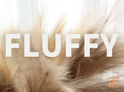 ZIFTY 7-Pcs 38"/3.1FT Faux Pampas Grass Large Tall Fluffy Artificial Fake Flower Bedroom Decor Boho Decor Bulrush Reed Grass for Vase Filler Farmhouse Home Wedding Decor (Beige Mixed)