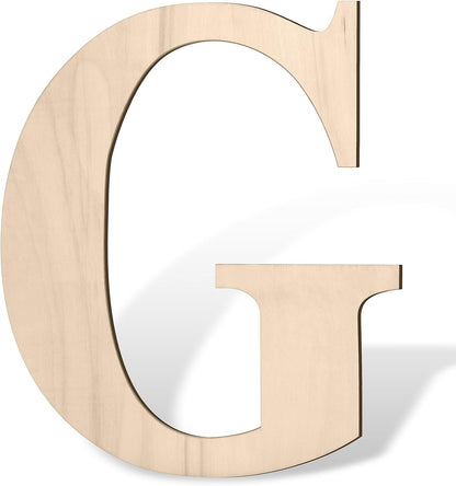 17 inch Large Wooden Sign & for Wall Decor, Big Wood Symbol &, Giant Paintable Blank Wooden Shapes for Crafts, Unfinished Wood Cutouts for Birthday Party, Rustic Wedding, Christmas Decor, Baby Shower
