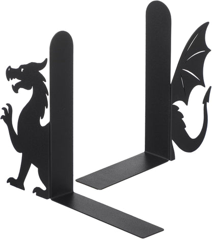 Geelin Peeping Cat Metal Bookends Set of 2 Cute Book Ends for Shelves Decorative Bookshelf Home Office Desk Bookshelf Decor Gift for Cat Lovers and Reading Enthusiasts