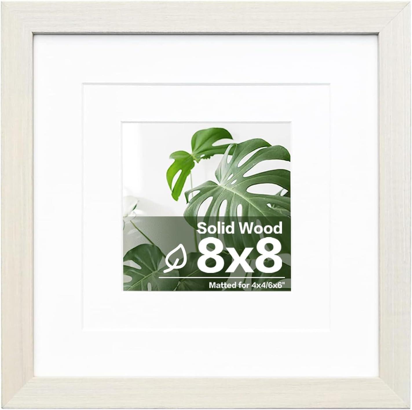 Egofine 12x16 Picture Frame Black, Covered by Plexiglass Made of Solid Wood, Display Pictures 9x12 and 11x14 with Mat or 12x16 Without Mat, for Wall Mounting Photo Frame - Colors A
