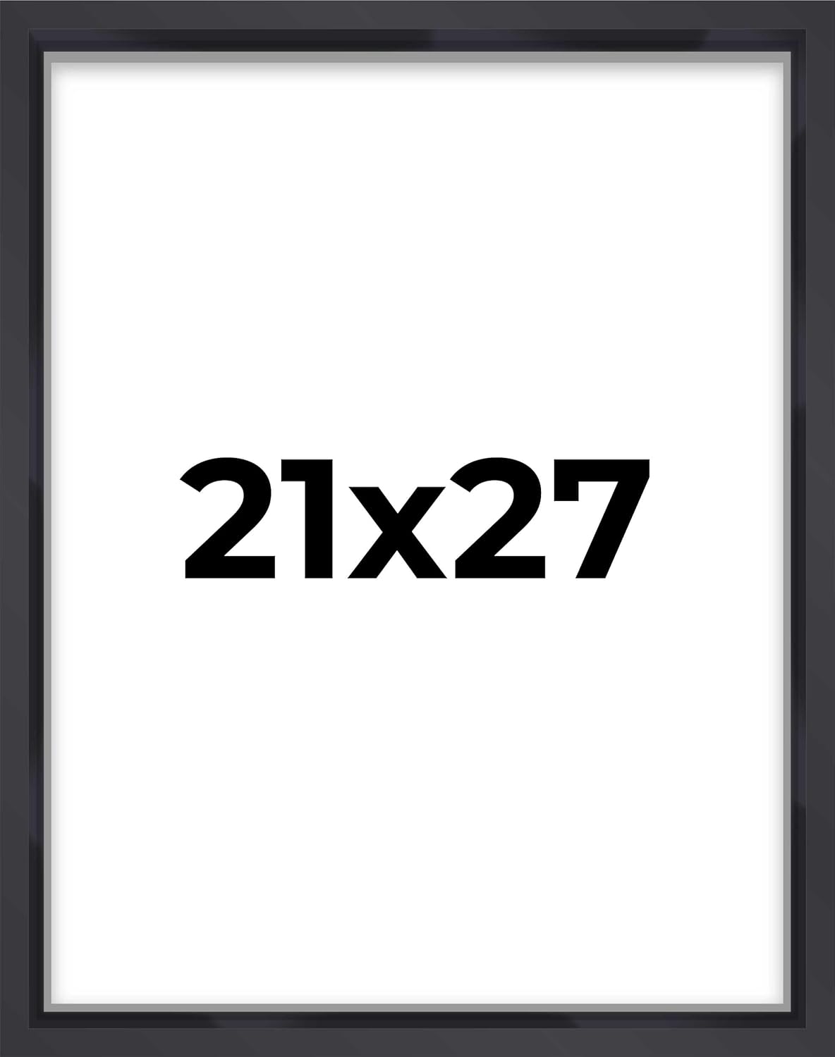 14x14 Shadow Box Black | 3/4" Depth of Usable Space | Solid Wood Pine | Includes UV Resistant Acrylic Plexiglass, Acid-Free Backing & Hanging Hardware | Made to Order in USA - Colors E